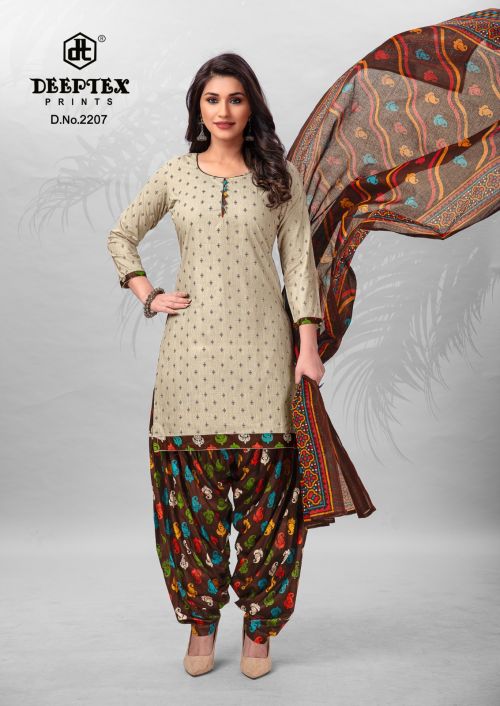 Pichkari Vol 22 By Deeptex Cotton Dress Material Catalog